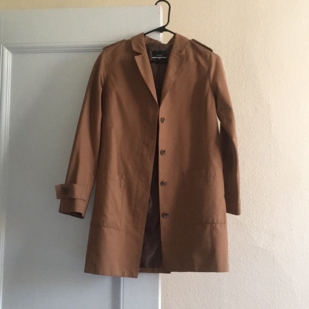GVGV for Uniqlo trench coat